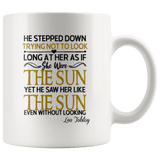 "As if she were the sun"11oz white mug - Gifts For Reading Addicts