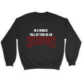 'EleveN' Sweatshirt - Gifts For Reading Addicts