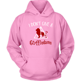"I Don't Give A Gryffindamn" Hoodie - Gifts For Reading Addicts