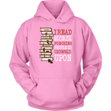 "I Read" Hoodie - Gifts For Reading Addicts