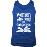 "Women who read" Men's Tank Top - Gifts For Reading Addicts