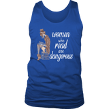 "Women who read" Men's Tank Top - Gifts For Reading Addicts