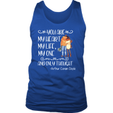 "My heart my life" Men's Tank Top - Gifts For Reading Addicts