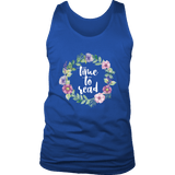"Time to read" Men's Tank Top - Gifts For Reading Addicts