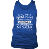 "You are sunlight" Men's Tank Top - Gifts For Reading Addicts