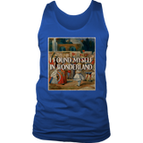 "I Found Myself In Wonderland" Men's Tank Top - Gifts For Reading Addicts