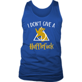 "i Don't Give A Hufflefuck" Men's Tank Top - Gifts For Reading Addicts