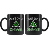 "i Don't Give A Slythershit"11oz Black Mug - Gifts For Reading Addicts