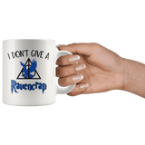 "i Don't Give A Ravencrap"11oz White Mug - Gifts For Reading Addicts