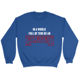 'EleveN' Sweatshirt - Gifts For Reading Addicts