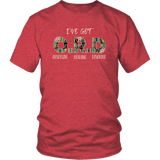 "I've Got O.R.D" Unisex T-Shirt - Gifts For Reading Addicts