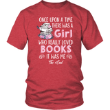 "Once Upon A Time" Unisex T-Shirt - Gifts For Reading Addicts