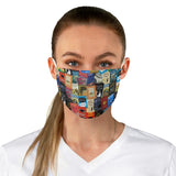 Book Covers Fabric Face Mask - Gifts For Reading Addicts