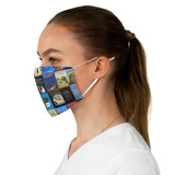 Book Covers Fabric Face Mask - Gifts For Reading Addicts