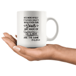 "He's more myself than i am"11oz white mug - Gifts For Reading Addicts