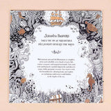 24 Pages Lost Ocean Inky Adventure Coloring Book for Adult & Children - Gifts For Reading Addicts