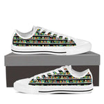 Bookshelves Low Top Women's Shoes - Gifts For Reading Addicts