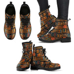 Bookish Women's Leather Boots - Gifts For Reading Addicts