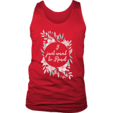 "Want to read" Men's Tank Top - Gifts For Reading Addicts