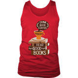 "Drink Good Coffee" Women's Tank Top - Gifts For Reading Addicts