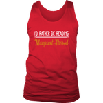 "I'd Rather Be reading MA" Men's Tank Top - Gifts For Reading Addicts