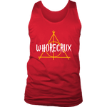 "Whorecrux" Men's Tank Top - Gifts For Reading Addicts