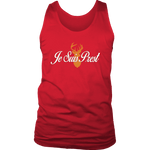 "Je Suis Prest" Men's Tank Top - Gifts For Reading Addicts