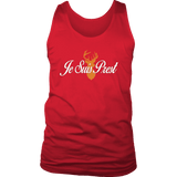 "Je Suis Prest" Men's Tank Top - Gifts For Reading Addicts