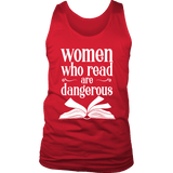 "Women who read" Men's Tank Top - Gifts For Reading Addicts