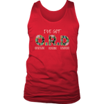 "I've Got O.R.D" Men's Tank Top - Gifts For Reading Addicts