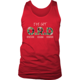 "I've Got O.R.D" Men's Tank Top - Gifts For Reading Addicts