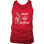 "Women who read" Men's Tank Top - Gifts For Reading Addicts