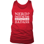 "Nerd?" Women's Tank Top - Gifts For Reading Addicts