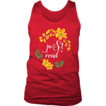 "just read" Men's Tank Top - Gifts For Reading Addicts