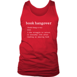 "Book hangover" Men's Tank Top - Gifts For Reading Addicts