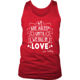 "We fall in love" Men's Tank Top - Gifts For Reading Addicts