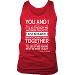 "You and i" Men's Tank Top - Gifts For Reading Addicts