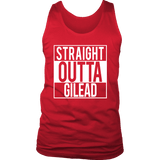 "Straight outta gilead" Men's Tank Top - Gifts For Reading Addicts