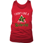 "i Don't Give A Slythershit" Men's Tank Top - Gifts For Reading Addicts