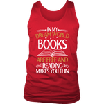 "In My Dream World" Men's Tank Top - Gifts For Reading Addicts