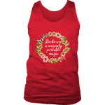 "Portable magic" Men's Tank Top - Gifts For Reading Addicts