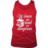 "Women who read" Men's Tank Top - Gifts For Reading Addicts