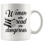 "Women who read"11oz white mug - Gifts For Reading Addicts