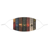 GOT Book Covers Fabric Face Mask - Gifts For Reading Addicts