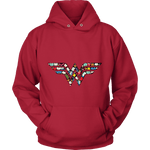 Wonder Women' Hoodie - Gifts For Reading Addicts