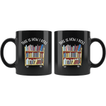 "This is how i roll" 11oz black mug - Gifts For Reading Addicts