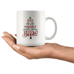 "The magic of books"11oz white mug - Gifts For Reading Addicts