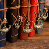 Nautical Faux Leather Notepad - Gifts For Reading Addicts