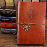 Nautical Faux Leather Notepad - Gifts For Reading Addicts
