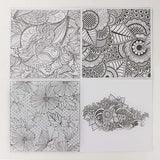 24 Pages Mandalas Flower Coloring Book For Adult and kids - Gifts For Reading Addicts